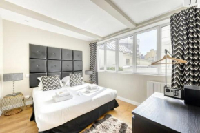 Montmartre Cozy and bright 1BD with terrace